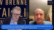 Main image for Flydubai Passenger Hero Daniel Schlichter on the real story/Talkline With Zev Brenner