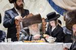 Simchas Beis Hashoeiva by the Kretchnifer Rebbe Shlit"a