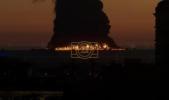 Main image for FLAMES OFF THE COAST: Tanker Fire Near Black Sea Sends Smoke For Miles