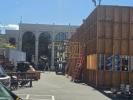 Taking Down the Sukkah Hagdolah at the Beis Medrash Hagadol in Kiryas Joel