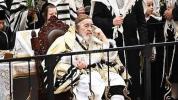 Main image for Hoshana Rabba by the Vizhnitzer Rebbe Shlit"a