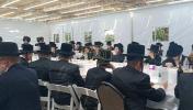 Seudas Chol HaMoed by the Forshay Rebbe Shlit"a
