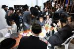 Arba Minim Shuk in Beis Medrash Chakal Yitzchok in Ramah Daled, Beis Shemesh