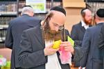 Arba Minim Shuk in Beis Medrash Chakal Yitzchok in Ramah Daled, Beis Shemesh