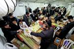 Arba Minim Shuk in Beis Medrash Chakal Yitzchok in Ramah Daled, Beis Shemesh
