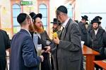 Arba Minim Shuk in Beis Medrash Chakal Yitzchok in Ramah Daled, Beis Shemesh