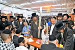 Arba Minim Shuk in Beis Medrash Chakal Yitzchok in Ramah Daled, Beis Shemesh