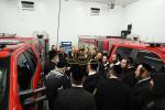 Congressman Pat Ryan Meets with the KJFD Leadership in Kiryas Joel
