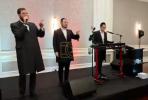 Main image for Kol Hamesameach: Highlights From Last Night's Wedding of the Prominent Askan for Cholei Yisroel, Reb Yoely Fisher Shlit"a