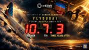 Flydubai Flight 10.7.3: October 7th, Three Years After | Spin On Edge | Gershy Schwarcz
