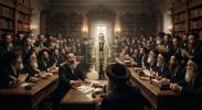 A Beautiful Story: "The Bitul HaChes About the Baal Shem Tov Hakadosh Zy"a" - By Rabbi Eliyahu Schwartz at the Dirshu Amud Yomi Shiur on Maseches Yoma Daf 78