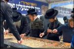 Main image for Thousands of Yidden Yesterday on the Yoma Dehillula at the Tziyon of Harav Chaim Zanvil of Ribnitz Z"L in Monsey, Poiling Everything Good!