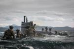 NATO SHOW OF FORCE: Commandos Launch From Submarine In Biggest Drill Yet