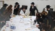 Sukkos by the Kretchnif Sighet Rebbe Shlit"a
