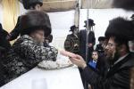 Sukkos by the Kretchnif Sighet Rebbe Shlit"a