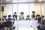 Sukkos by the Kretchnif Sighet Rebbe Shlit"a