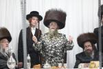 Sukkos by the Kretchnif Sighet Rebbe Shlit"a
