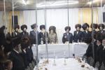 Sukkos by the Kretchnif Sighet Rebbe Shlit"a