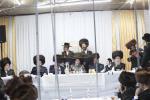 Sukkos by the Kretchnif Sighet Rebbe Shlit"a