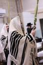 Sukkos by the Kretchnif Sighet Rebbe Shlit"a