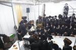 Sukkos by the Kretchnif Sighet Rebbe Shlit"a