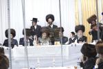 Sukkos by the Kretchnif Sighet Rebbe Shlit"a