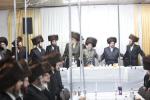 Sukkos by the Kretchnif Sighet Rebbe Shlit"a