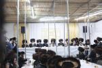 Sukkos by the Kretchnif Sighet Rebbe Shlit"a