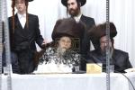 Sukkos by the Kretchnif Sighet Rebbe Shlit"a