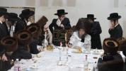 Sukkos by the Kretchnif Sighet Rebbe Shlit"a