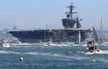 Main image for LINCOLN BACK IN PORT: Carrier Strike Group Returns Home Following Months of Iran Operations