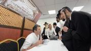 $500 Each: 96 Yeshiva Bochurim And Avreichim Receive Grants After Military Imprisonment