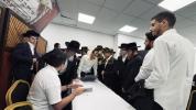 Main image for $500 Each: 96 Yeshiva Bochurim And Avreichim Receive Grants After Military Imprisonment