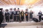 Lavish Hoshana Rabbah Seudah at the Residence of HaGaon Rav Moshe Sternbuch Shlit"a for Supporters of Kollelei Teshuvos VeHanhagos Under His Leadership