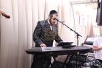 Lavish Hoshana Rabbah Seudah at the Residence of HaGaon Rav Moshe Sternbuch Shlit"a for Supporters of Kollelei Teshuvos VeHanhagos Under His Leadership