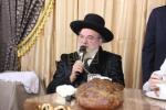 Lavish Hoshana Rabbah Seudah at the Residence of HaGaon Rav Moshe Sternbuch Shlit"a for Supporters of Kollelei Teshuvos VeHanhagos Under His Leadership