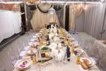 Lavish Hoshana Rabbah Seudah at the Residence of HaGaon Rav Moshe Sternbuch Shlit"a for Supporters of Kollelei Teshuvos VeHanhagos Under His Leadership
