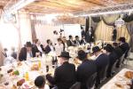 Lavish Hoshana Rabbah Seudah at the Residence of HaGaon Rav Moshe Sternbuch Shlit"a for Supporters of Kollelei Teshuvos VeHanhagos Under His Leadership