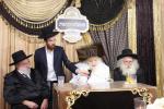 Lavish Hoshana Rabbah Seudah at the Residence of HaGaon Rav Moshe Sternbuch Shlit"a for Supporters of Kollelei Teshuvos VeHanhagos Under His Leadership