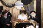 Lavish Hoshana Rabbah Seudah at the Residence of HaGaon Rav Moshe Sternbuch Shlit"a for Supporters of Kollelei Teshuvos VeHanhagos Under His Leadership