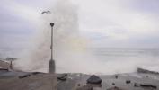 VANISHING SAND: High Tides Tear Into Aliso Beach Again