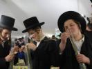 Erev Sukkos Scenes in the Ir HaTorah V'HaChassidus of Lakewood