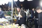Erev Sukkos Scenes in the Ir HaTorah V'HaChassidus of Lakewood