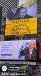 U'veshilton Hakofrim Ein Anu Ma'aminim: Historic Netruna Billboard Against the Zionist Prime Minister