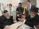Chag HaSukkos 5787 by the Rosh Yeshiva HaGaon Rav Meir Tzvi Bergman Shlit"a