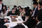 Chag HaSukkos 5787 by the Rosh Yeshiva HaGaon Rav Meir Tzvi Bergman Shlit"a