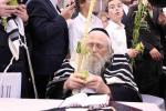'Birchas Kohanim' in the Heichal of Yeshivas Tchechnov in Ramat Shlomo, Yerushalayim With the Participation of Around 300 Kohanim