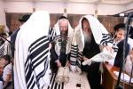 'Birchas Kohanim' in the Heichal of Yeshivas Tchechnov in Ramat Shlomo, Yerushalayim With the Participation of Around 300 Kohanim