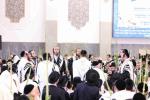 Main image for 'Birchas Kohanim' in the Heichal of Yeshivas Tchechnov in Ramat Shlomo, Yerushalayim With the Participation of Around 300 Kohanim