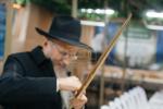 The Arba Minim Shuk in Moscow's Marina Roscha Neighborhood Bustles With Hundreds of Customers, Sochrim, and Visitors, an Incredible Sight in a Country With a Bloody Past.